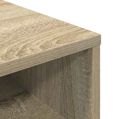 Book Cabinet Sonoma Oak 34x31x80 cm Engineered Wood