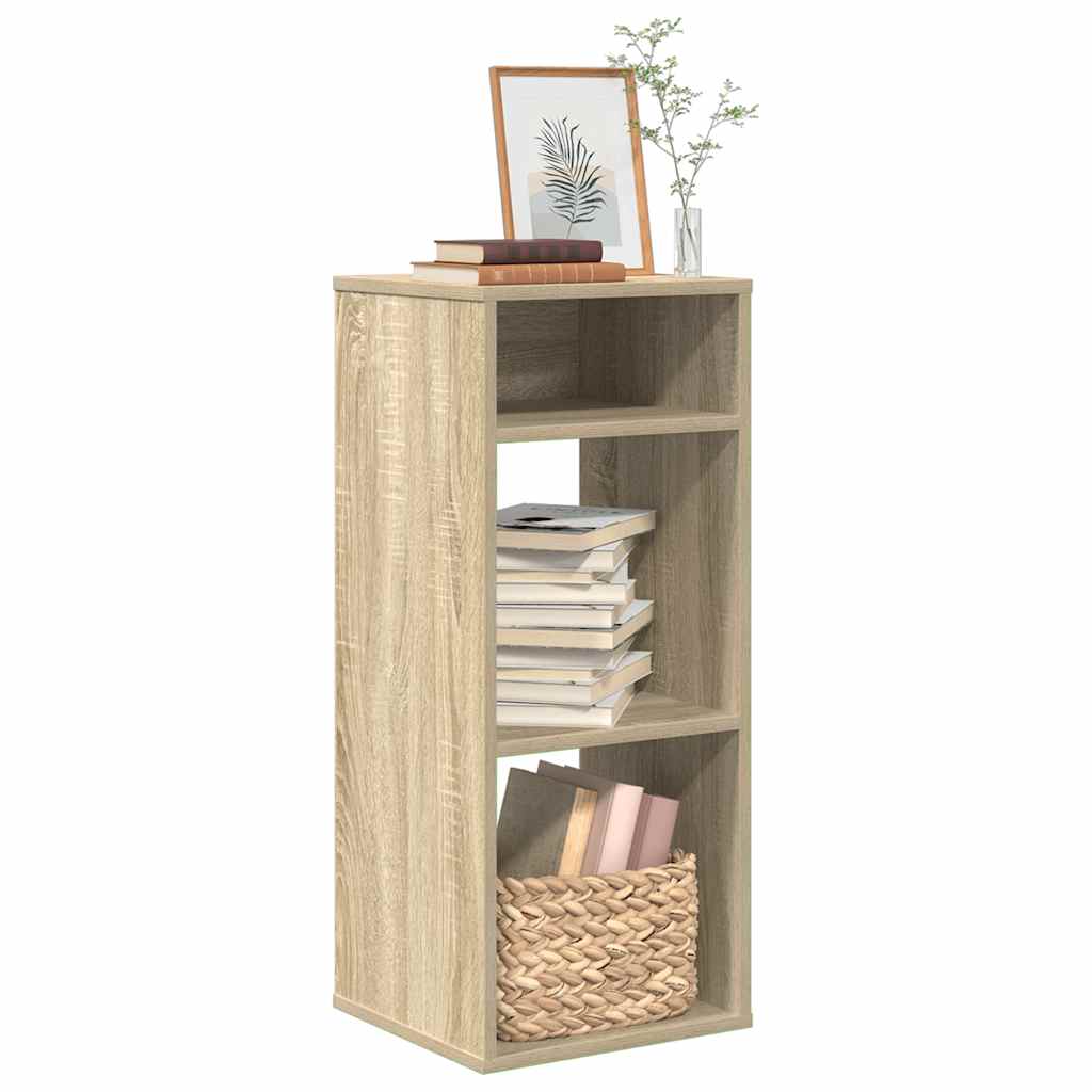 Book Cabinet Sonoma Oak 34x31x80 cm Engineered Wood