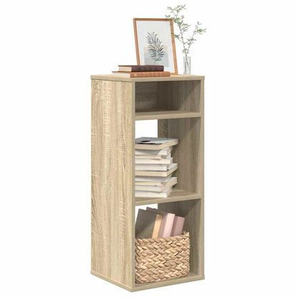Book Cabinet Sonoma Oak 34x31x80 cm Engineered Wood