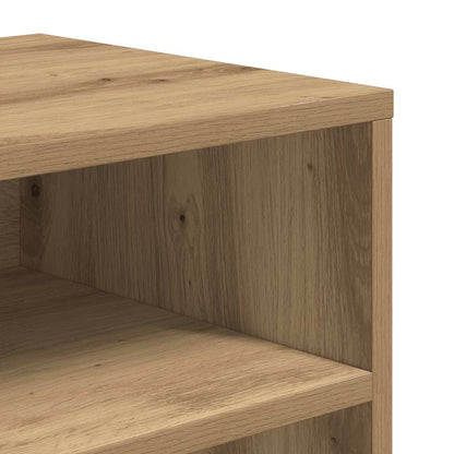 Book Cabinet Artisan Oak 66x31x80 cm Engineered Wood