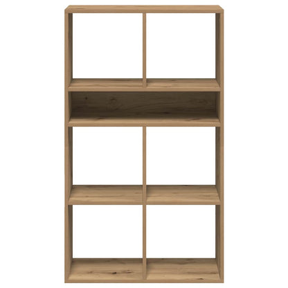 Book Cabinet Artisan Oak 66x31x112 cm Engineered Wood