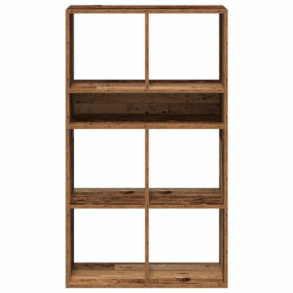 Book Cabinet Old Wood 66x31x112 cm Engineered Wood