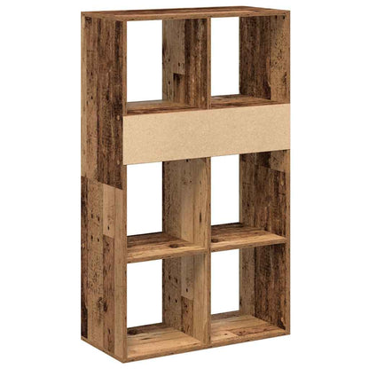 Book Cabinet Old Wood 66x31x112 cm Engineered Wood