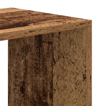 Book Cabinet Old Wood 66x31x112 cm Engineered Wood