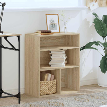 Book Cabinet Sonoma Oak 60x30x71.5 cm Engineered Wood