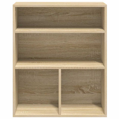 Book Cabinet Sonoma Oak 60x30x71.5 cm Engineered Wood