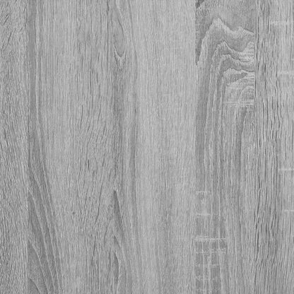 Desk Grey Sonoma 100x45x75 cm Engineered Wood
