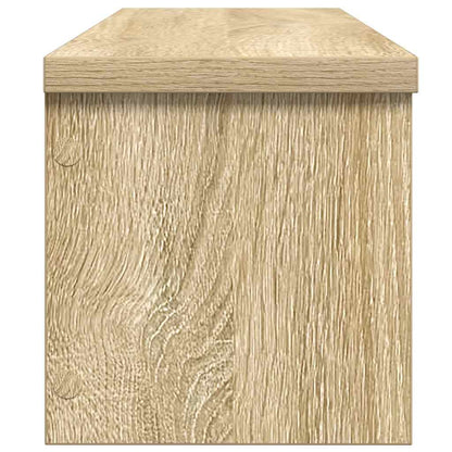 Kitchen Racks Stackable 2 pcs Sonoma Oak 50x15x16 cm