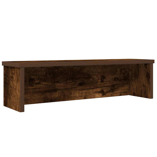 Kitchen Rack Stackable Smoked Oak 50x15x16 cm Engineered Wood