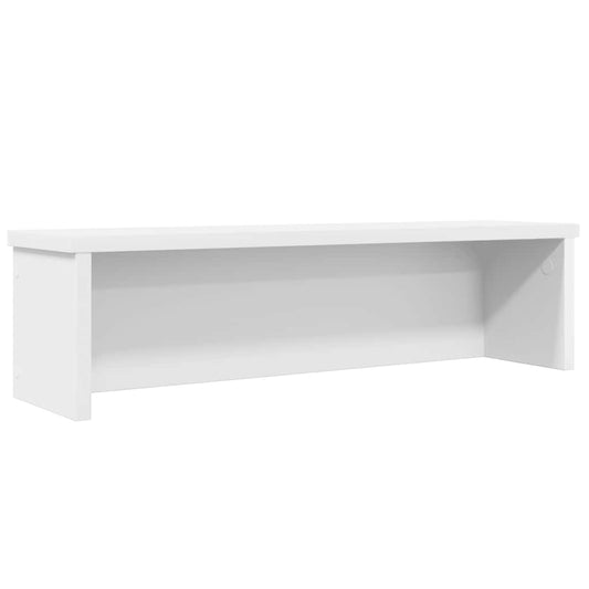 Kitchen Rack Stackable White 60x15x16 cm Engineered Wood