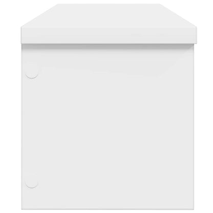 Kitchen Racks Stackable 2 pcs White 60x15x16 cm