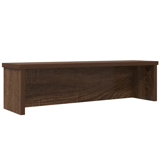 Kitchen Rack Stackable Brown Oak 60x15x16 cm Engineered Wood