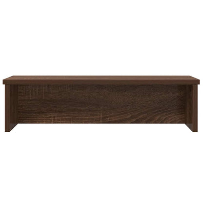Kitchen Rack Stackable Brown Oak 60x15x16 cm Engineered Wood