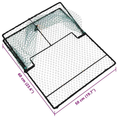 Bird Trap Folding Green 50 x 60 cm Polyethylene