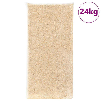 Wood Shavings for Animal Bedding Softwood 24 kg