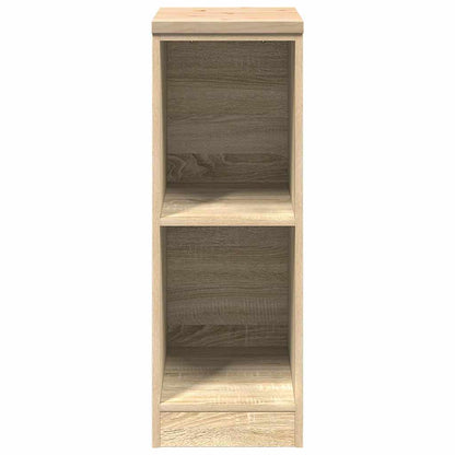 Garage Storage Cabinet Sonoma Oak 30x51x85 cm Solid Wood Pine
