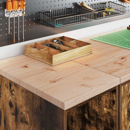 Garage Storage Cabinet Smoked Oak 30x51x85 cm Solid Wood Pine