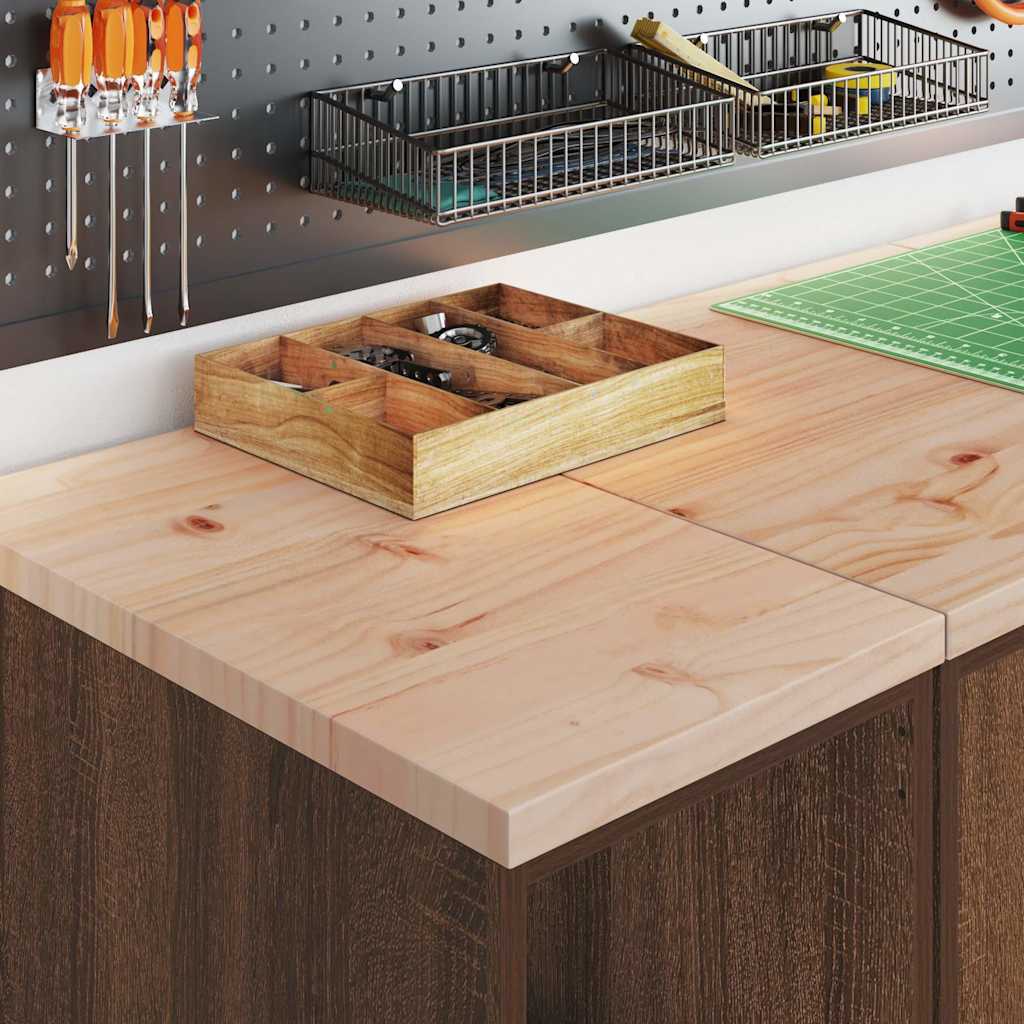 Garage Storage Cabinet Brown Oak 30x51x85 cm Solid Wood Pine