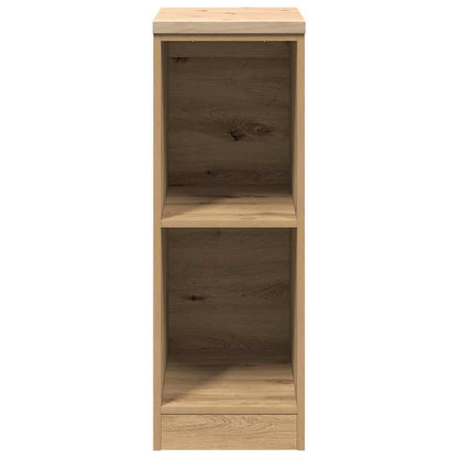 Garage Storage Cabinet Artisan Oak 30x51x85 cm Solid Wood Pine