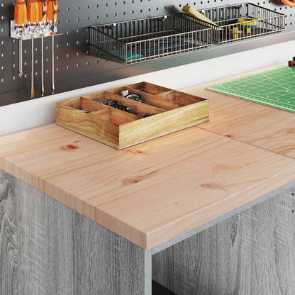 Garage Storage Cabinet Grey Sonoma 40x51x85 cm Solid Wood Pine