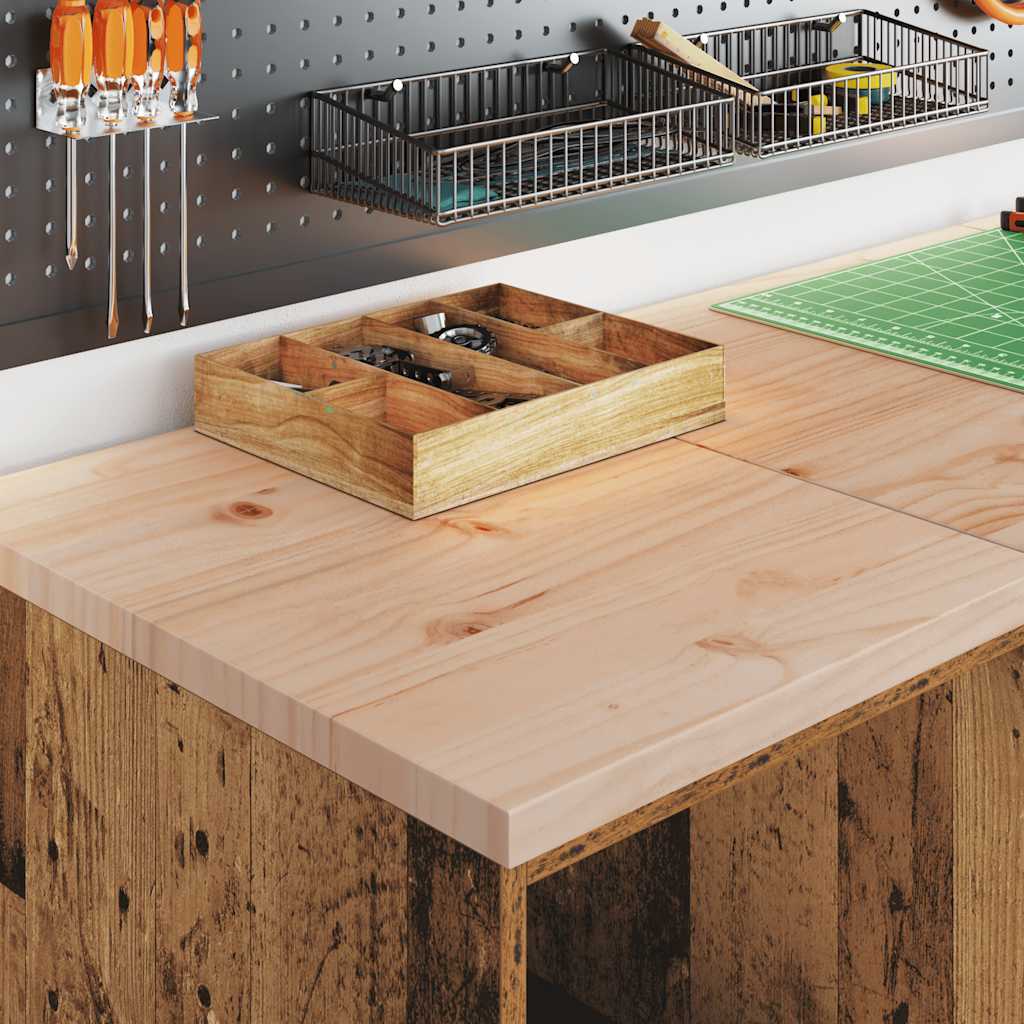 Garage Storage Cabinet Old Wood 40x51x85 cm Solid Wood Pine