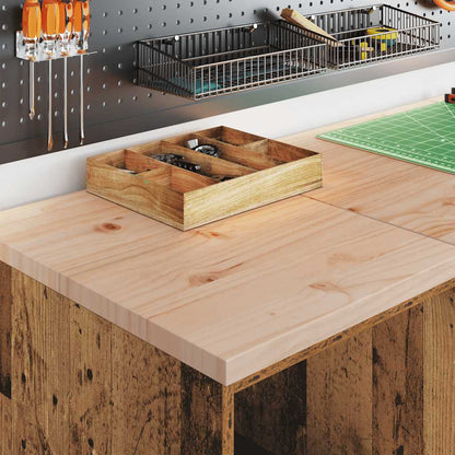 Garage Storage Cabinet Old Wood 40x51x85 cm Solid Wood Pine