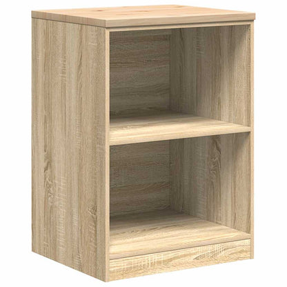 Garage Storage Cabinet Sonoma Oak 60x51x85 cm Solid Wood Pine