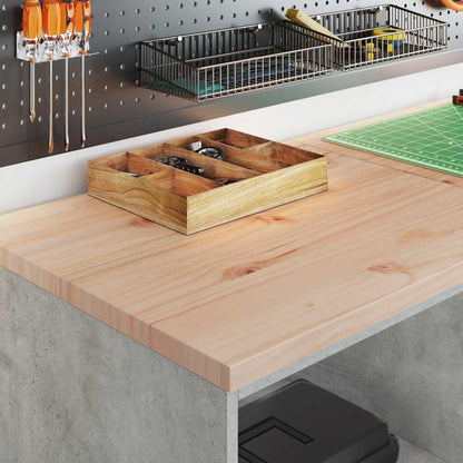 Garage Storage Cabinet Concrete Grey 60x51x85 cm Solid Wood Pine