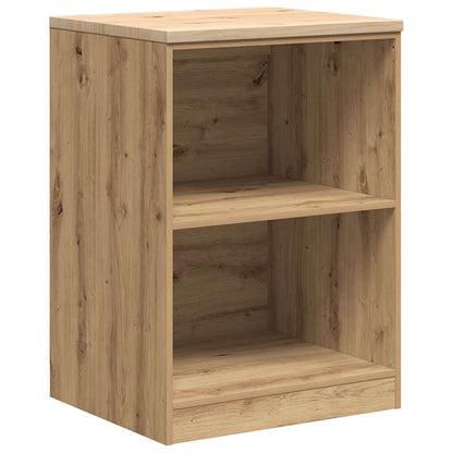 Garage Storage Cabinet Artisan Oak 60x51x85 cm Solid Wood Pine