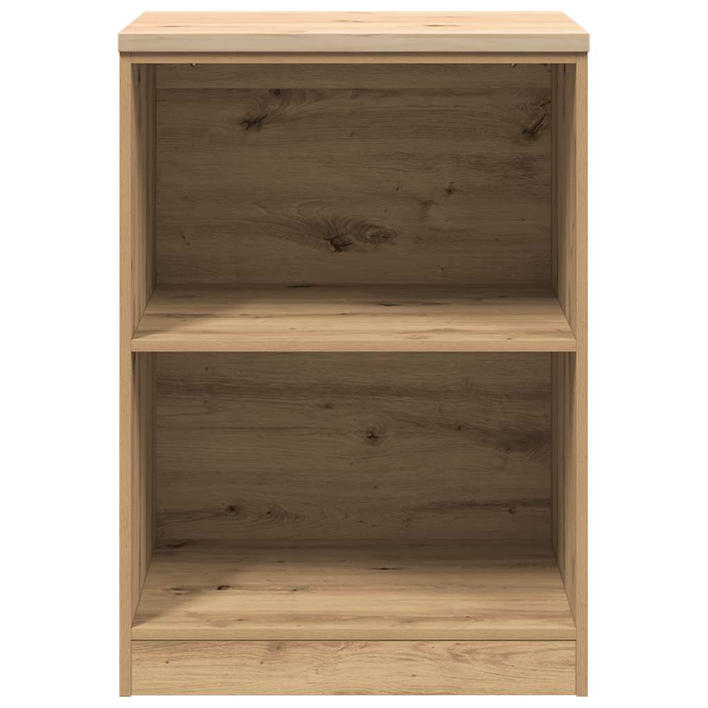 Garage Storage Cabinet Artisan Oak 60x51x85 cm Solid Wood Pine