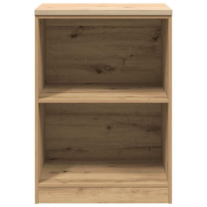 Garage Storage Cabinet Artisan Oak 60x51x85 cm Solid Wood Pine