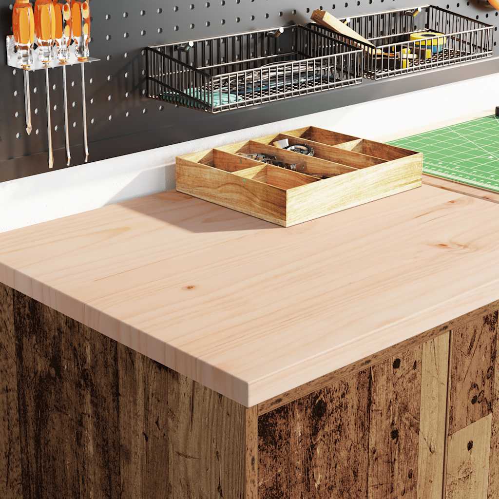 Garage Storage Cabinet Old Wood 60x51x85 cm Solid Wood Pine