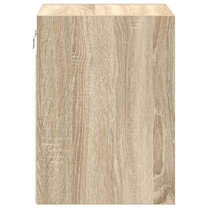 Garage Wall Cabinets 2 pcs Sonoma Oak Engineered Wood