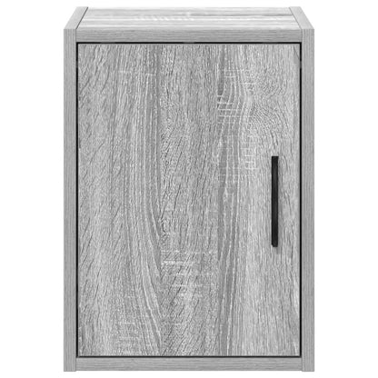 Garage Wall Cabinet Grey Sonoma Engineered Wood