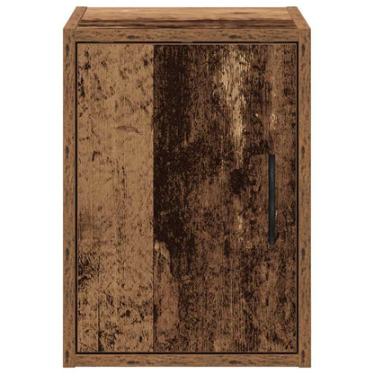 Garage Wall Cabinet Old Wood Engineered Wood