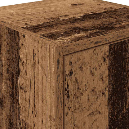 Garage Wall Cabinet Old Wood Engineered Wood