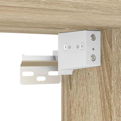 Garage Wall Cabinets 2 pcs Sonoma Oak Engineered Wood