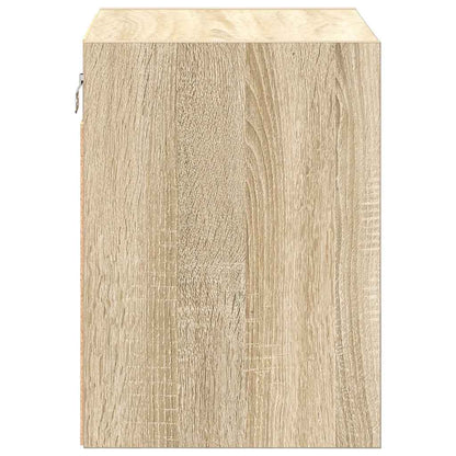 Garage Wall Cabinets 2 pcs Sonoma Oak Engineered Wood