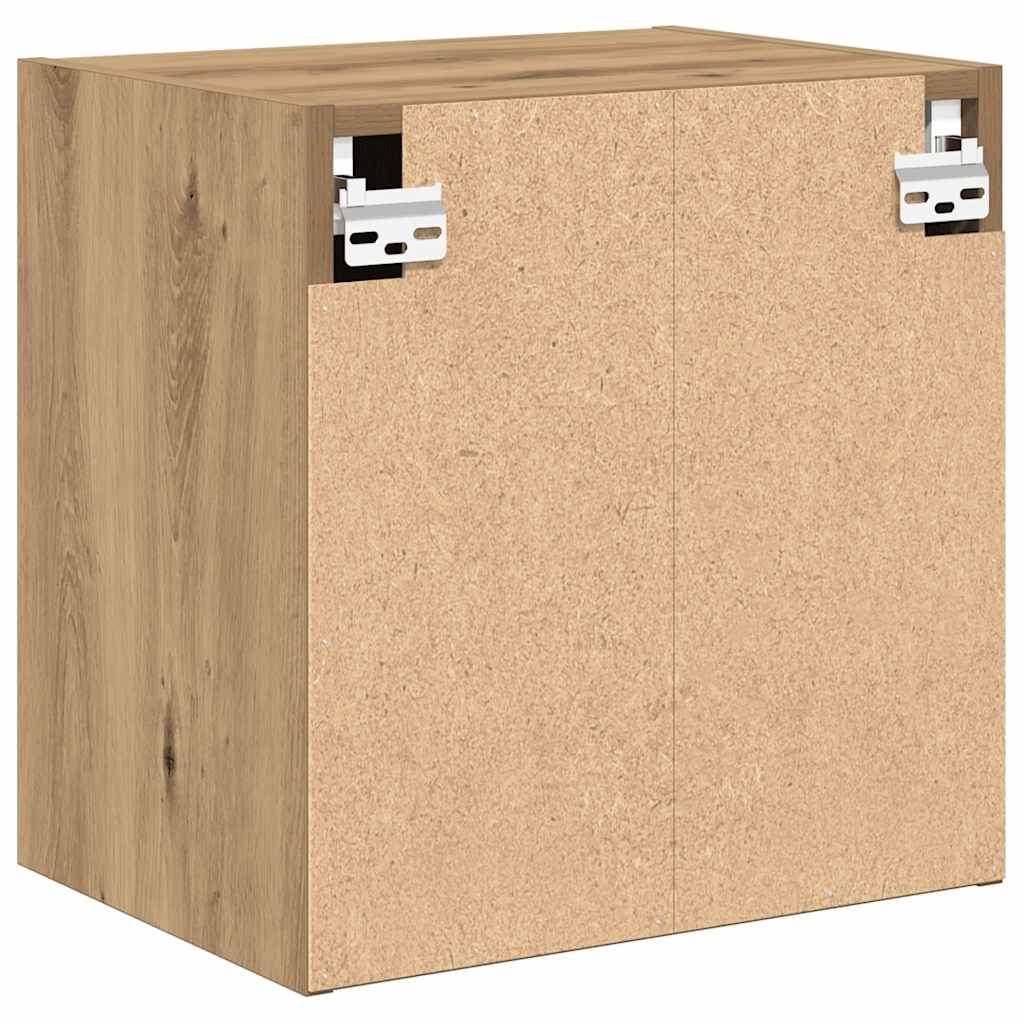 Garage Wall Cabinets 2 pcs Artisan Oak Engineered Wood