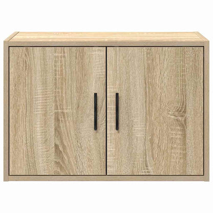 Garage Wall Cabinets 2 pcs Sonoma Oak Engineered Wood