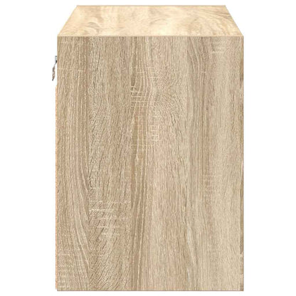 Garage Wall Cabinets 2 pcs Sonoma Oak Engineered Wood