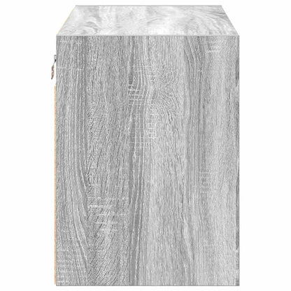 Garage Wall Cabinets 2 pcs Grey Sonoma Engineered Wood