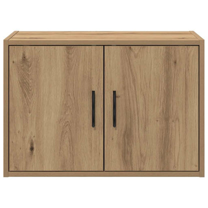 Garage Wall Cabinets 2 pcs Artisan Oak Engineered Wood