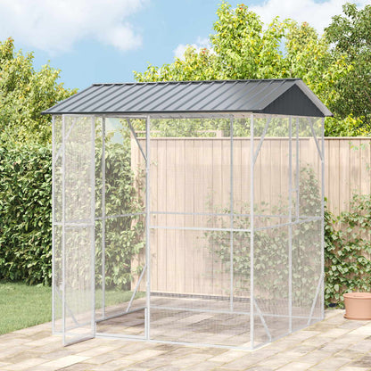 Bird Cage Anthracite 215 x 208 x 247 cm Galvanised steel