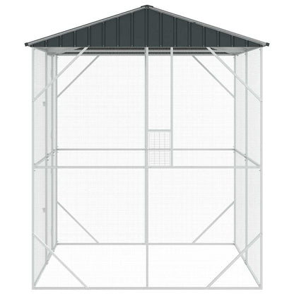 Bird Cage Anthracite 215 x 208 x 247 cm Galvanised steel
