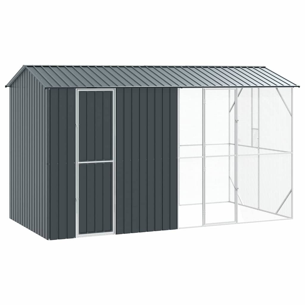Bird Cage Anthracite 430 x 208 x 247 cm Galvanised steel