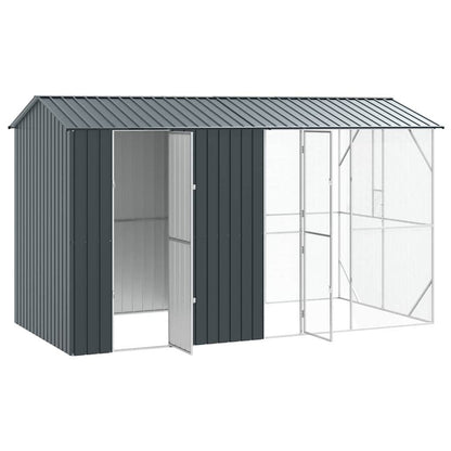 Bird Cage Anthracite 430 x 208 x 247 cm Galvanised steel