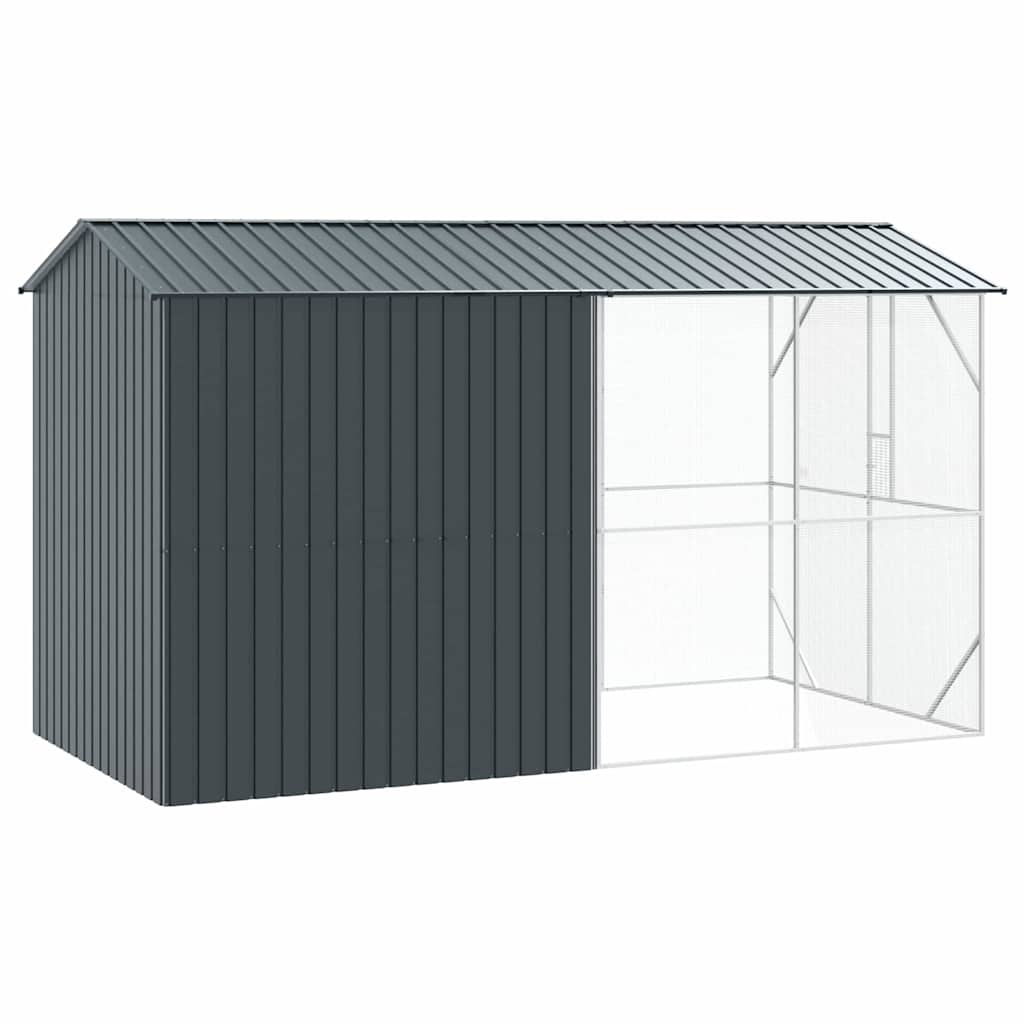 Bird Cage Anthracite 430 x 208 x 247 cm Galvanised steel
