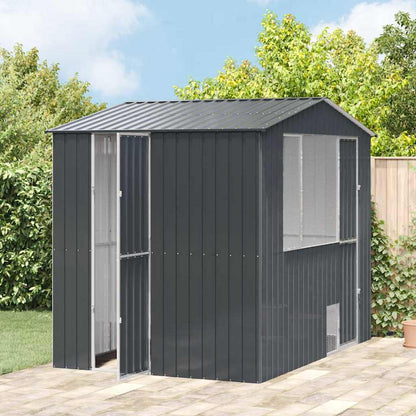 Bird Cage Anthracite 215 x 310 x 247 cm Galvanised steel
