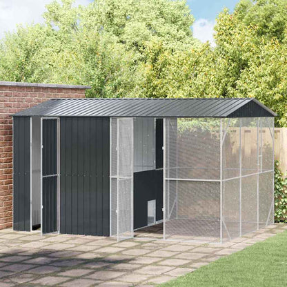 Bird Cage Anthracite 430 x 310 x 247 cm Galvanised steel